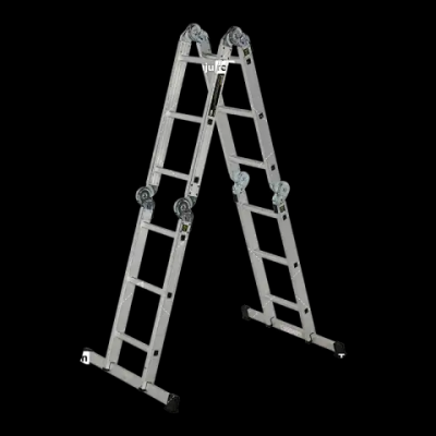 SCALA MULTIUSO IN ALLUMINIO