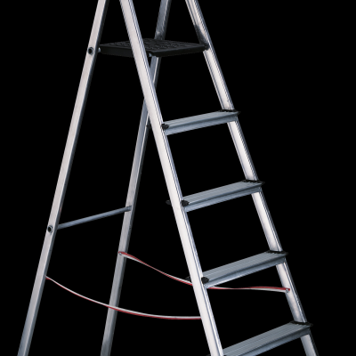 Scala Pieghevole in Alluminio
