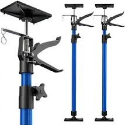 Set di Supporti Puntelli Telescopici per Soffitto